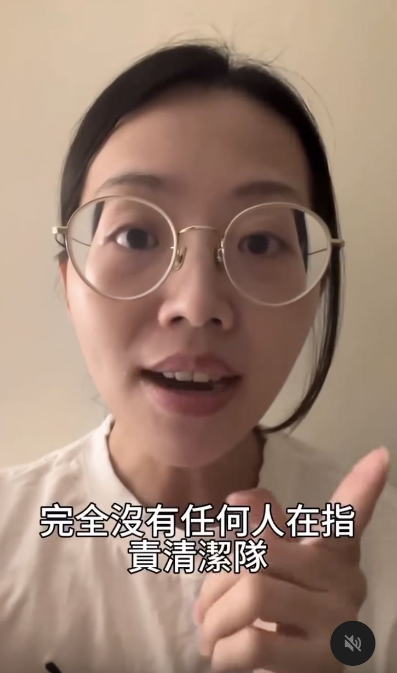 YTR陳乖乖表示，自己只是呈現台南災後15天樣貌。（圖／陳乖乖threads）