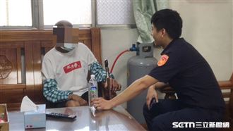 8旬爺忘回家路　台南孫接警來電奔雲林接