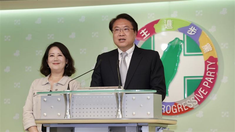 林右昌請辭黨秘書長！綠委：痛定思痛檢討