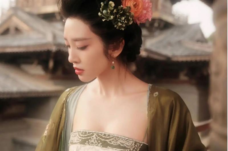 唐朝女子穿著性感又不失優雅。（圖／翻攝自百度百科）