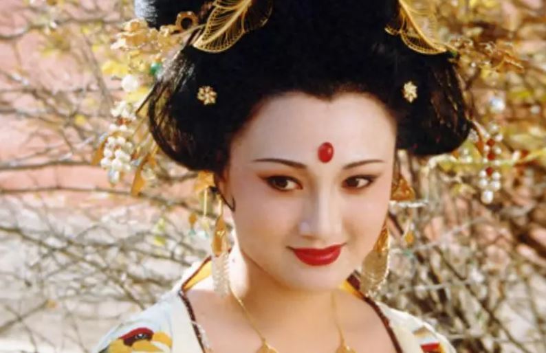唐朝女子妝容超前衛。（圖／翻攝自百度百科）
