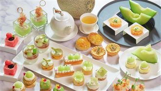 吃！JR東日本台北推貴族哈密瓜限量下午茶