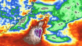 （圖／翻攝自天氣風險 WeatherRisk）