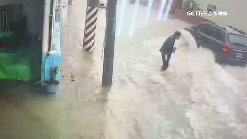 豪雨襲!今4縣市1區、1里、部分校停班課