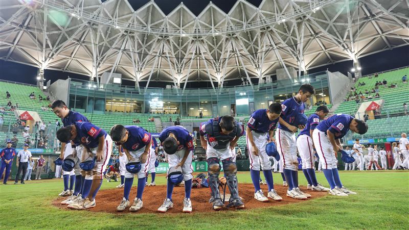 U12台灣小將。（圖／棒協提供）