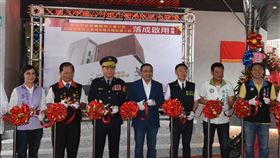 新北市府斥資1.9億護分隊廳舍，望能提升效能。（圖／翻攝畫面）