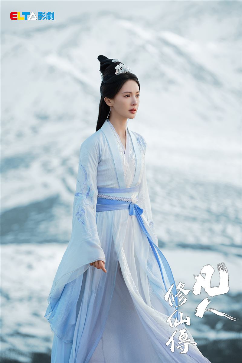 金晨古裝扮相優美。（圖／愛爾達提供）