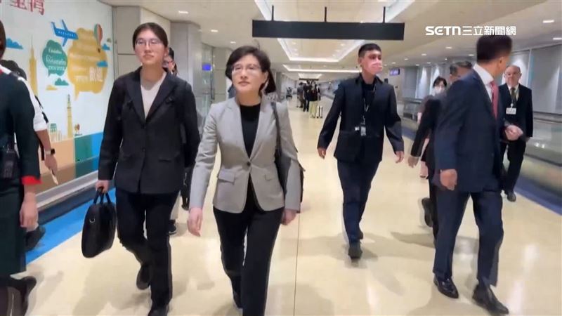 行政院副院長鄭麗君目前仍在華府商討台美關稅。(圖/資料照)