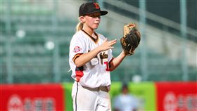 ▲U12德國女將布勞赫（Mona Brauch）。（圖／棒協提供） 