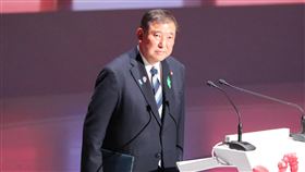 世博開幕式  石破茂盼傳達日本新形象2025年世界博覽會12日下午在大阪市的夢洲會場「夏恩帽」舉行開幕式。首相石破茂致詞表示，大阪關西世博「將提供一個讓世界人民進行對話與交流的舞台，並從這裡向世界傳達日本的新形象」。中央社記者楊明珠大阪攝  114年4月12日