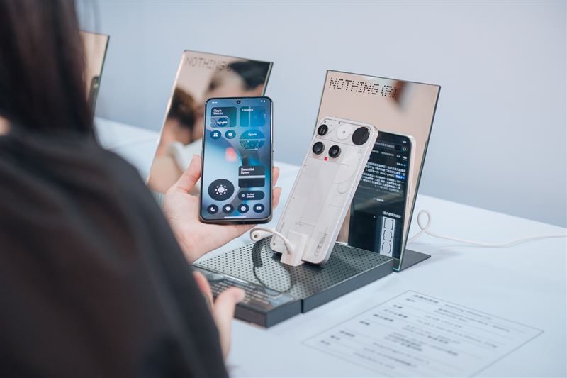 Nothing Phone(3)能協助用戶輕鬆管理靈感與生活節奏