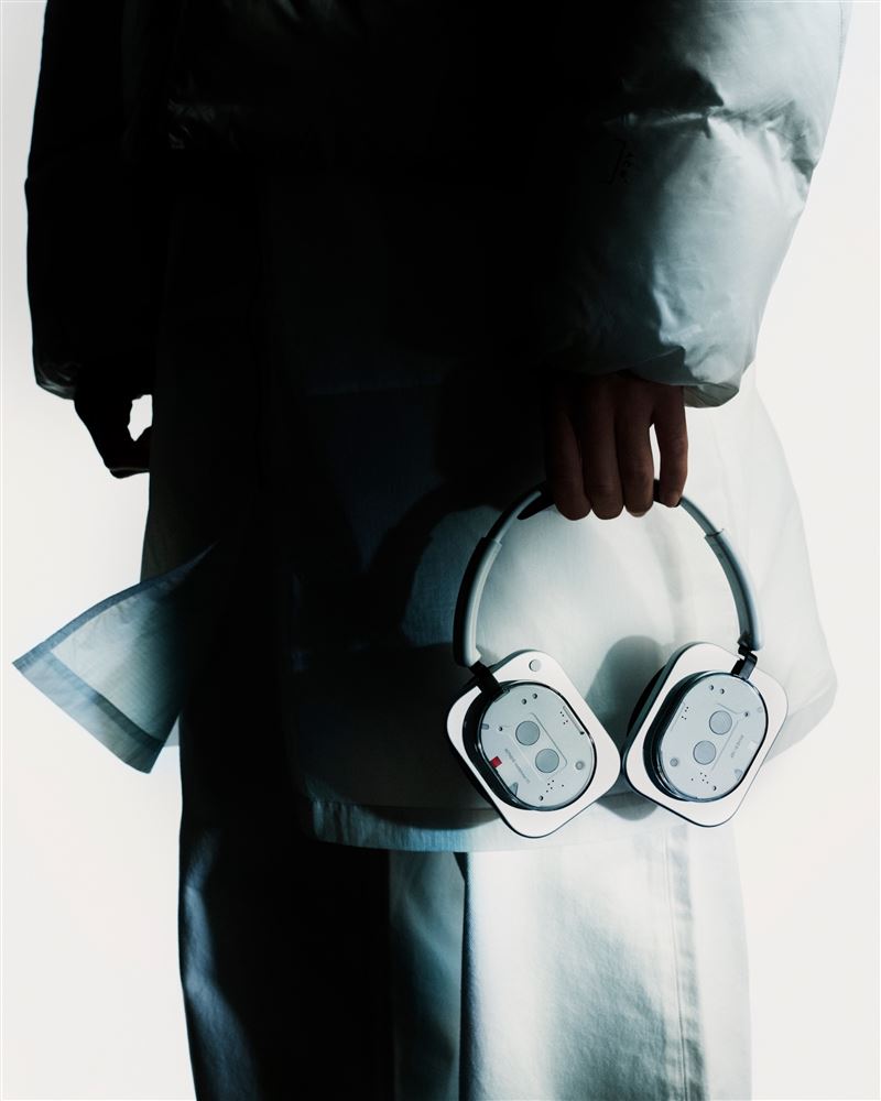 Headphone(1)伸縮式耳臂為用戶帶來順暢的調整體驗