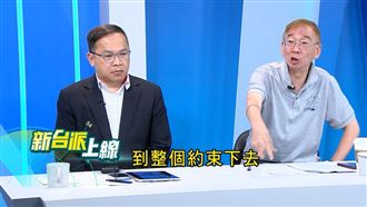 藍背水一戰反罷…綠呢？尚毅夫：失去角色