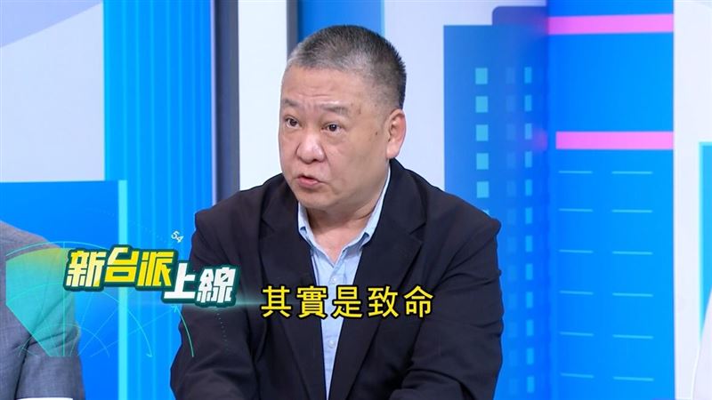吳崑玉認為，這次罷免成敗關鍵在第三階段。（圖／新台派上線）