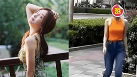 ▲秦嵐（圖／翻攝自微博）