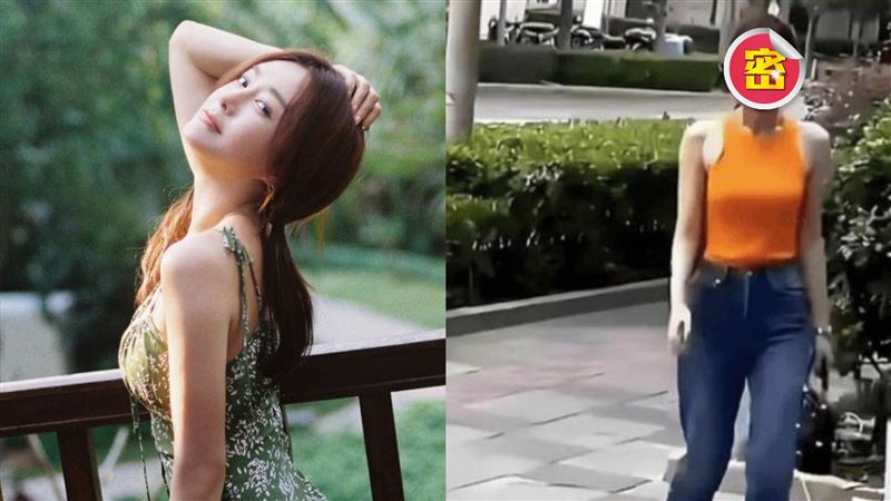 46歲秦嵐在街頭被偶遇!網驚:根本像24歲