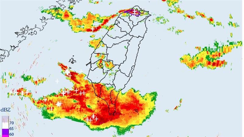 16縣市豪雨特報　屏東「一夜轟破百毫米」