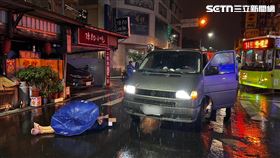 新北,新北市,蘆洲區,婦人,斑馬線,肇事,車禍,斑馬線,行人▲圖片描述。（圖／翻攝畫面）