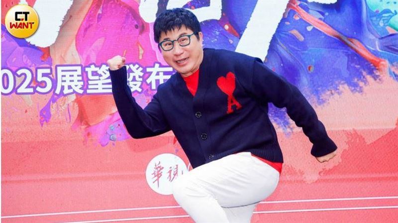 胡瓜新節目強勢入主華視　「最新進度」曝