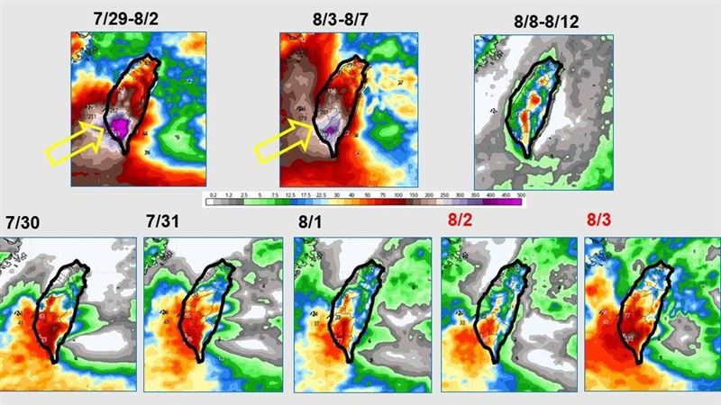 豪雨狂炸!專家揭不穩定天氣「還有7天」
