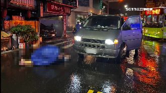 婦過斑馬線遭撞！駕駛肇逃　警已鎖定犯嫌