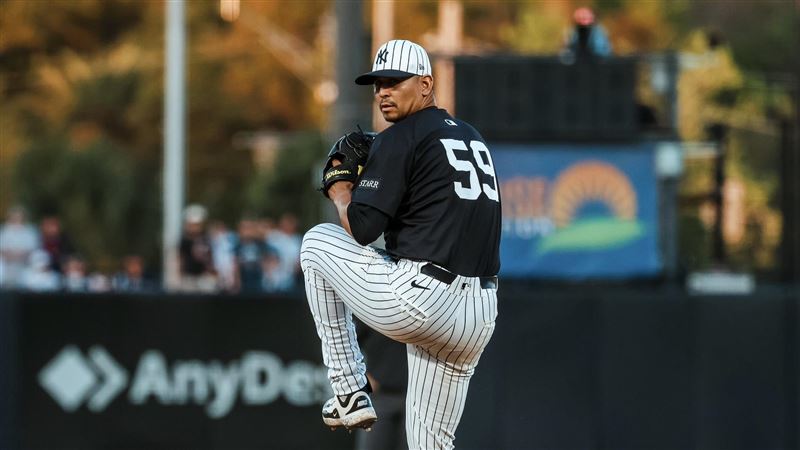 洋基交易卡拉斯柯(Carlos Carrasco)去勇士。(圖/翻攝自洋基 X)