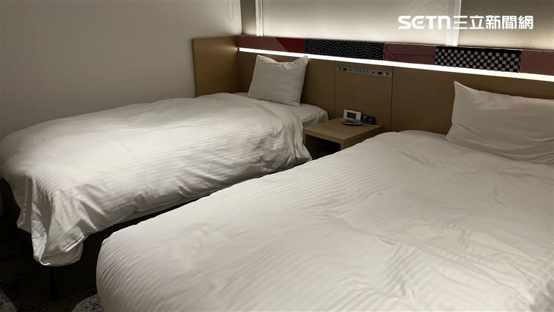 原PO表示,現在跑行程累了就會回飯店休息。(示意圖/記者朱祖儀攝影)