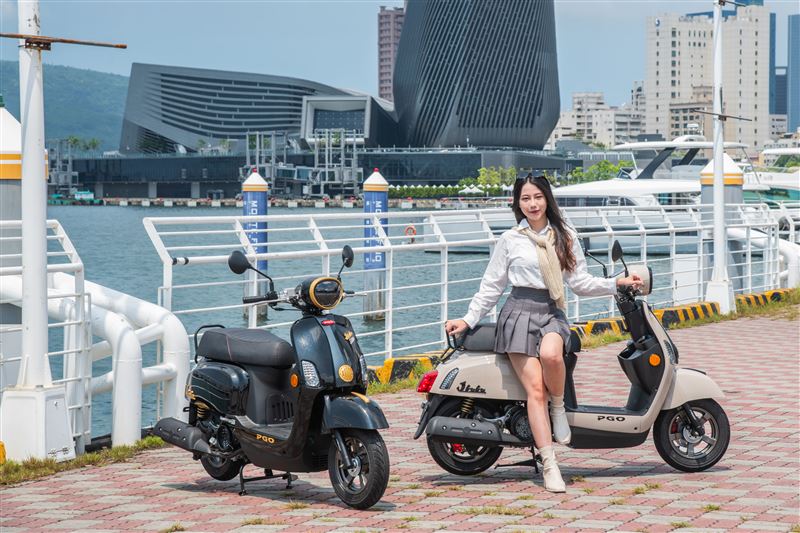PGO J-bubu 115加碼推出新色。(PGO提供)