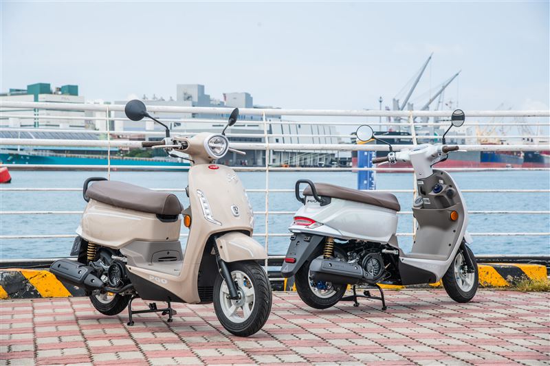 PGO Spring 125機車。(PGO提供)