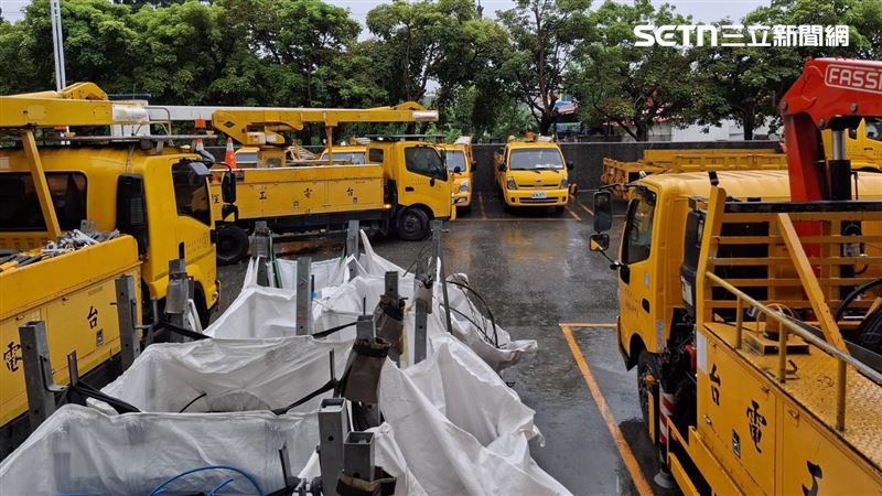防雨災停電重演！確保供電…他們嚴陣以待