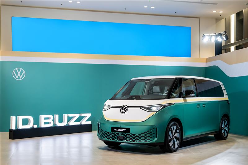 福斯ID. Buzz六座版(Volkswagen提供)