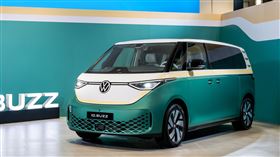 ▲福斯ID. Buzz六座版（Volkswagen提供）