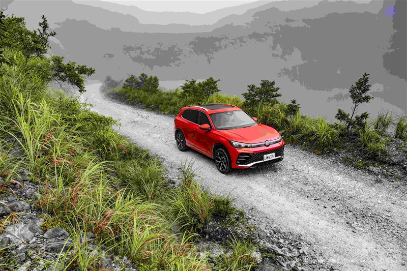 全新Tiguan休旅車。(Volkswagen提供)