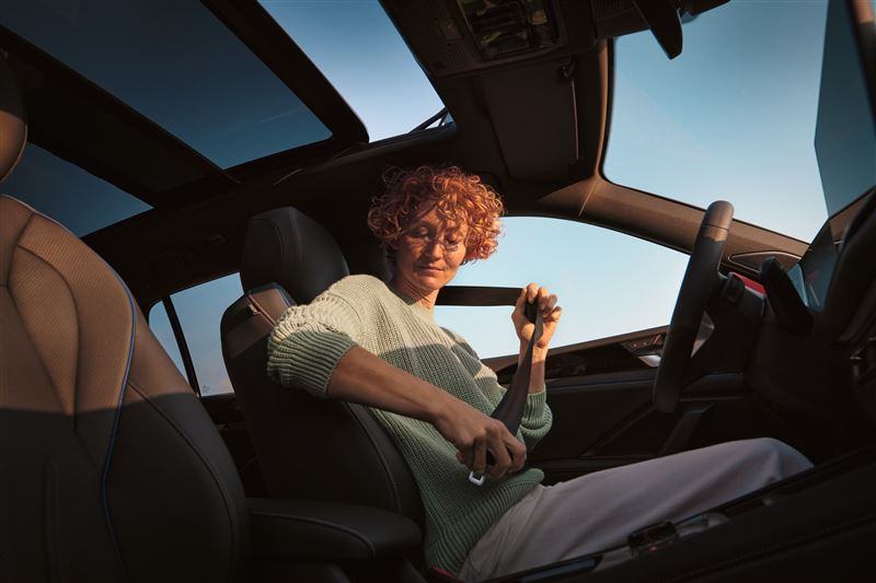 全新Tiguan配備全景天窗。(Volkswagen提供)