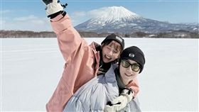 粿粿與范姜彥豐感情遭疑生變。（圖／翻攝自范姜彥豐IG）