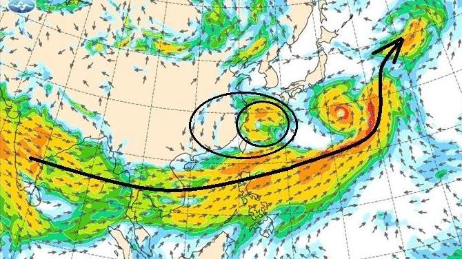 西南氣流離台近 鄭明典:看見大氣長河