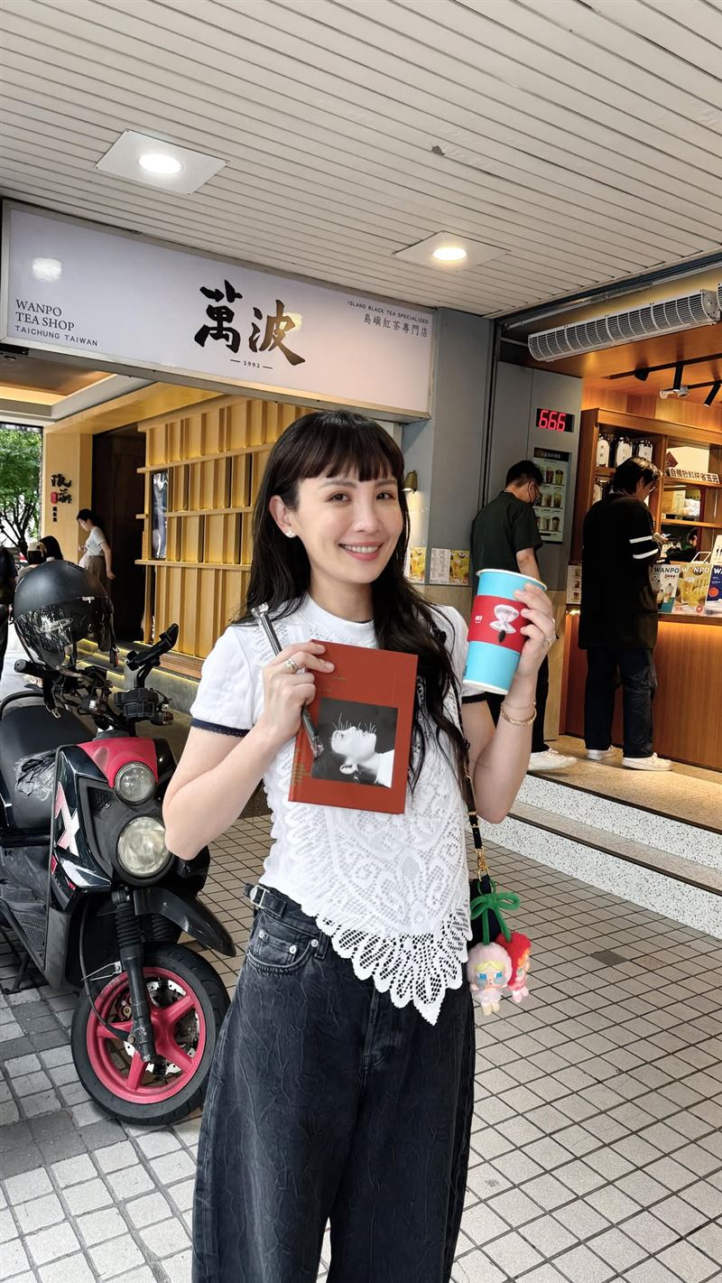 魏如萱捲入感情風波。（圖／翻攝自魏如萱IG）