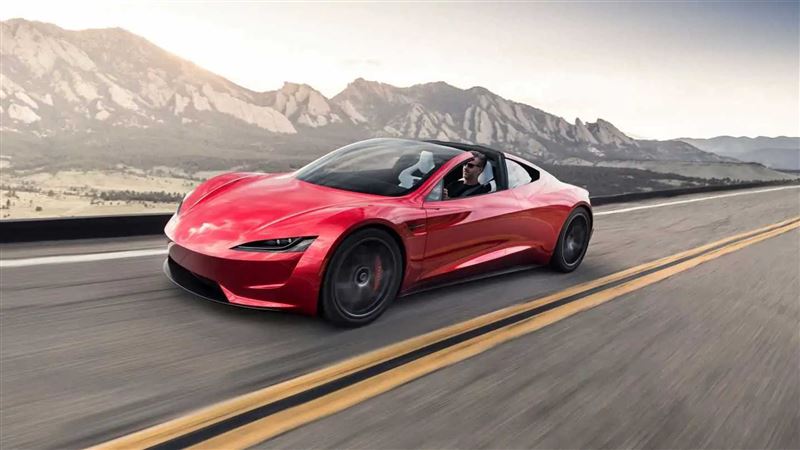 特斯拉Roadster發表至今尚未量產。(翻攝Tesla網站)