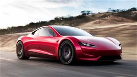▲特斯拉Roadster跑車。（翻攝Tesla網站）