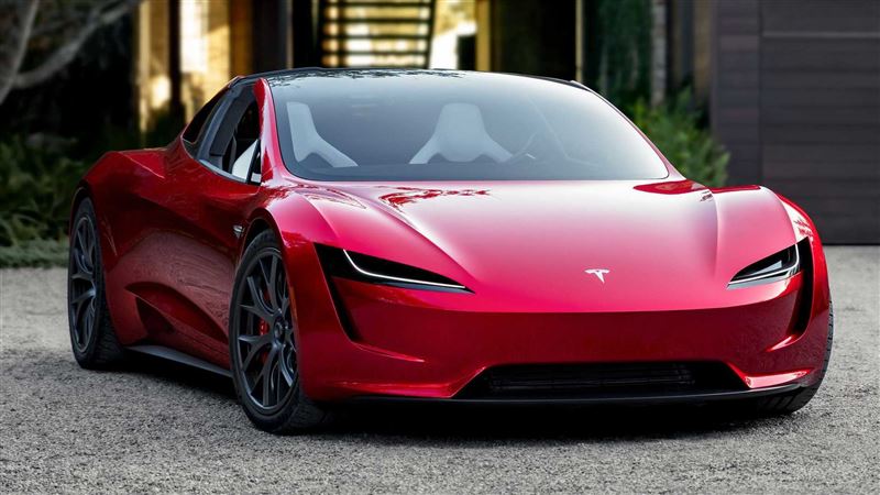 Roadster目前仍可接受預定。（翻攝Tesla網站）