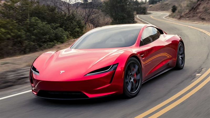 特斯拉Roadster零百加速僅需1.9秒車。(翻攝Tesla網站)