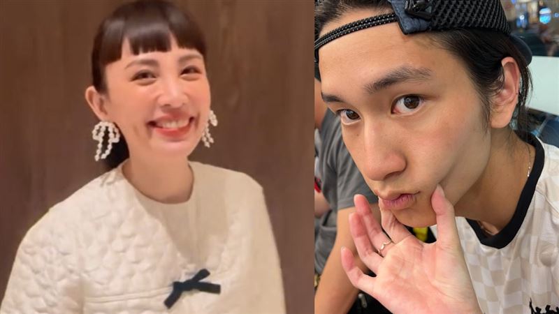 魏如萱近日疑似捲入網紅若盈的前男友Ian的感情，引發三角戀疑雲。（圖／翻攝自threads）