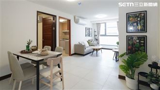 國家住都中心,社宅。(圖/記者陳韋帆攝影、國家住都中心提供)