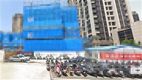新莊某建案工地發生工人墜樓意外。（圖／翻攝自GoogleMap） 