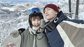 粿粿、范姜彥豐。（圖／翻攝自IG）