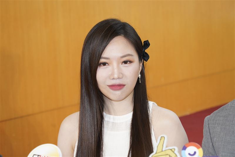 蔡尚樺表示羽球是她最好的陪伴(圖/記者趙于瑩攝)