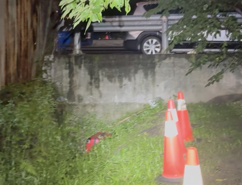 新北新莊區發生箱屍命案。(圖/翻攝畫面)