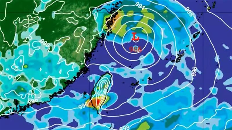 暴雨一路向北　屏東至台中「警戒到週五」