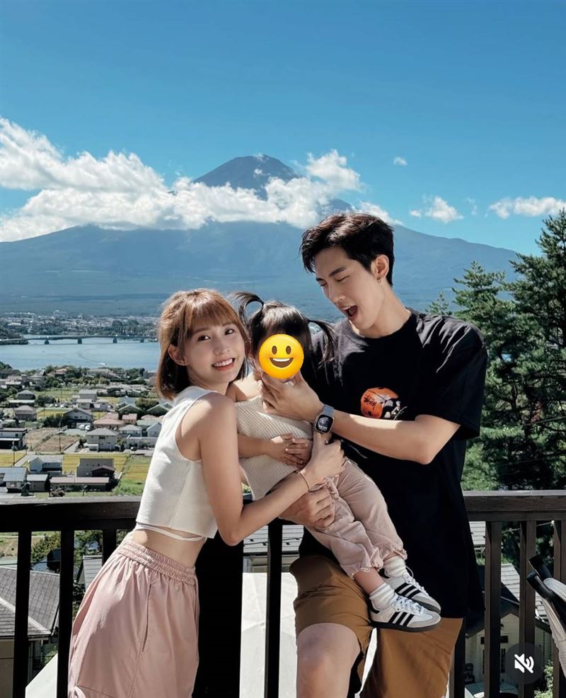 粿粿與范姜彥豐育有一女。（圖／翻攝自粿粿IG）