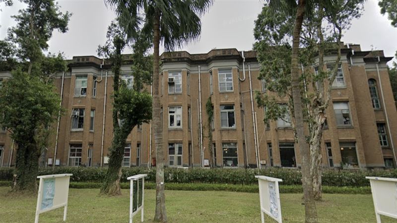 北市文資會28日審議,通過指定樂學館為台北市定古蹟。(圖/翻攝自Google maps)